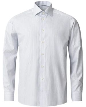Eton Formal Shirts - Blue