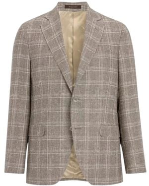 Oscar Jacobson Blazers - Grey