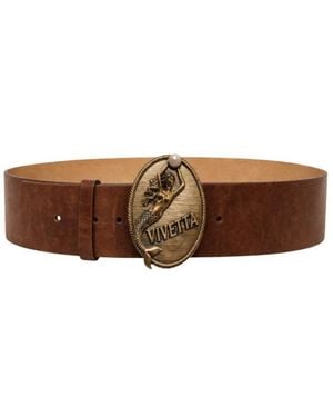 Vivetta Belts - Marrone