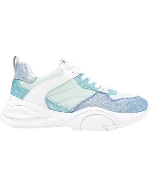 Guess Schoenen ,Blauw ,Bestie 3 Sneakers