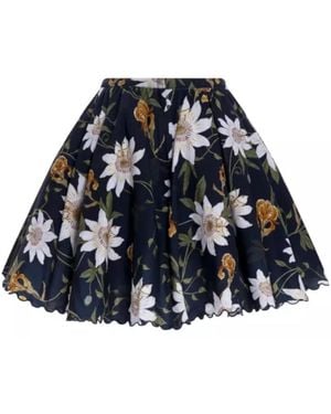 Agua Bendita Short Skirts - Blu