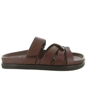 Bobbies Sliders - Marron