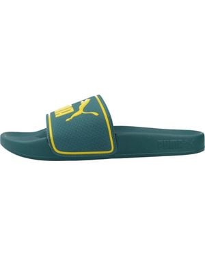 PUMA Schoenen ,Groen ,Leadcat 2.0