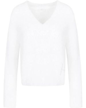 Hèst Pernille Pullover - Weiß