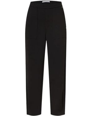 M·a·c Cropped Trousers - Negro