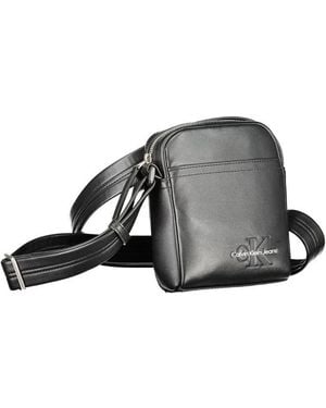 Calvin Klein Cross Body Messenger - Black