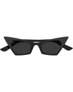 McQueen Sunglasses - Black