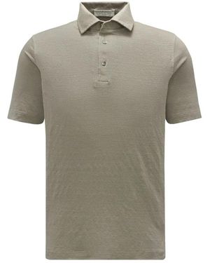 FILIPPO DE LAURENTIIS Polo Shirts - Grey