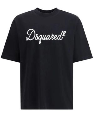 DSquared² Shirts - Schwarz