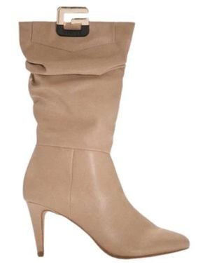 Gaelle Paris Heeled Boots - Bianco