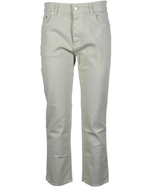 Department 5 Boot-Cut Jeans - Gray