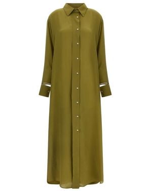Jejia Shirt Dresses - Vert