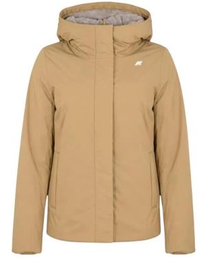 K-Way Winter Jackets - Neutro