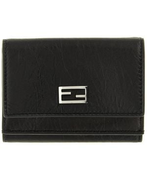 Fendi Wallets & Cardholders - Negro