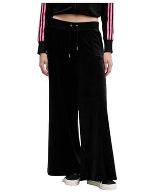 Juicy Couture Wide Trousers - Negro