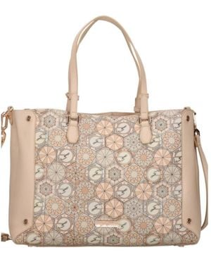 Gattinoni Tassen ,Leer Teodosia Shopper - Naturel