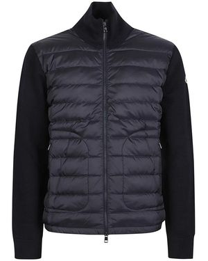 Moncler Tricot Cardigan - Blauw