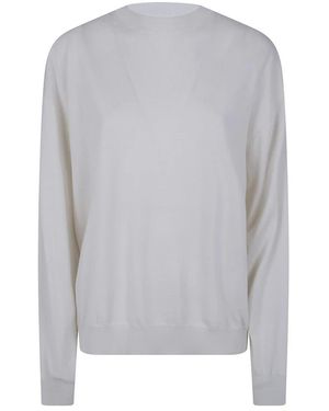 Sofie D'Hoore Round-Neck Knitwear - Gris