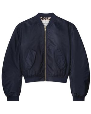 Summum Bomber Jackets - Blu