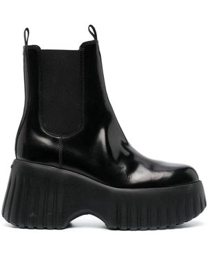 Hogan Chelsea Boots - Black