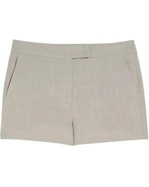 Marella Short Shorts - Grigio