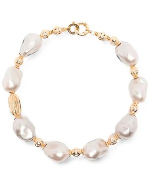 Gas Bijoux Miwa Ketting - Metallic