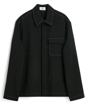 Soulland Rory Hemdjacke - Schwarz