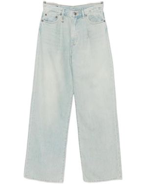 R13 Wide Jeans - Blue