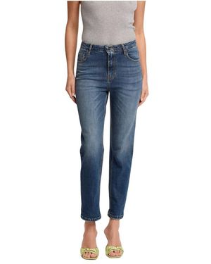 Kocca Cropped Jeans - Azul
