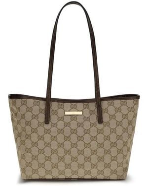 Gucci Tote Bags - Gris
