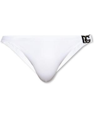 Dolce & Gabbana Beachwear - Blanco