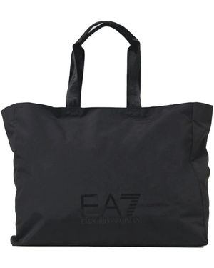 Armani Shopping Bags - Black