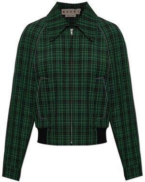 Marni Light Jackets - Vert