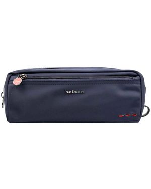 Kiton Pochette Regular - Blau