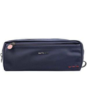 Kiton Toilet Bags - Blue