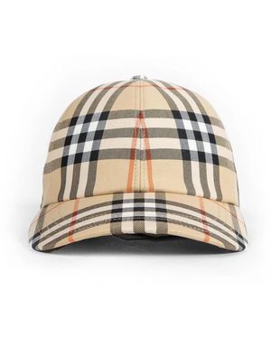Burberry Caps - Natural