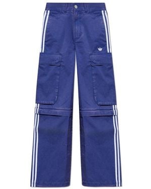 adidas Originals Wide Pants - Blue