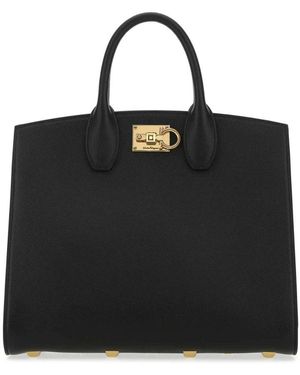 Ferragamo Handbags - Black