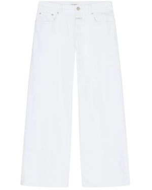 Closed Wide Jeans - Blanco