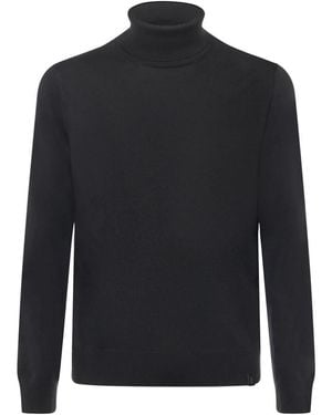 Fay Turtlenecks - Black