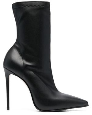 Le Silla Schwarze stiefeletten mit stiletto-absatz