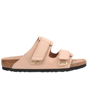 Birkenstock Sliders - Natural