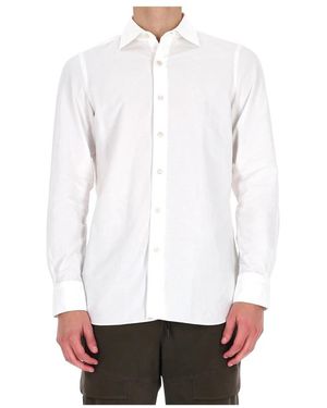 Finamore 1925 Formal Shirts - White