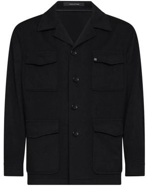 Tagliatore Light Jackets - Nero