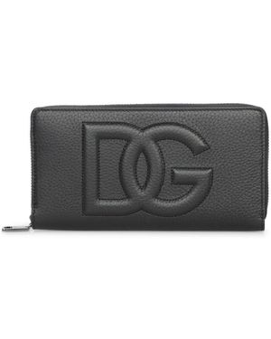Dolce & Gabbana Wallets & Cardholders - Black
