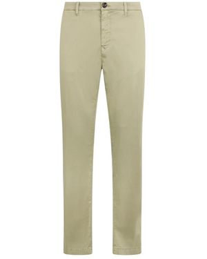 Moorer Chinos - Green