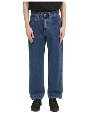 thisisneverthat Straight Jeans - Azul