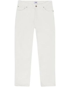 NN07 Straight Fit Jeans - White