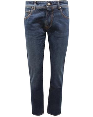 AT.P.CO Straight Fit Jeans - Blue