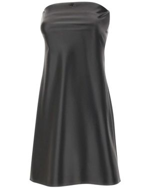 Courreges Short Dresses - Grey